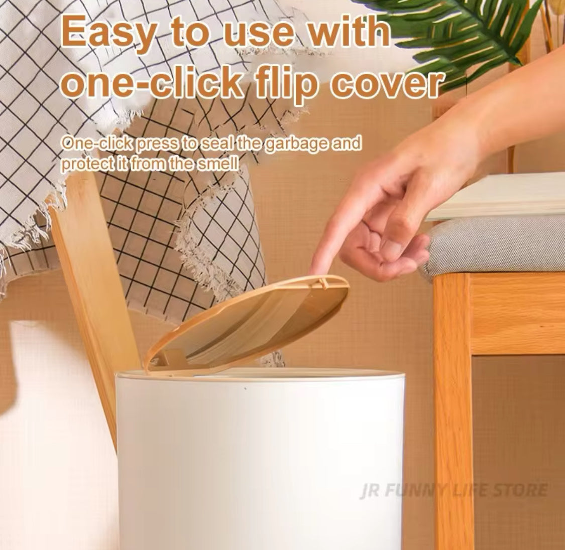 Wooden Pattern Trash Can, Creative Kitchen Dust Bin With Press Cover, Living Room Toilet Garbage Container, Foot Imitation Wood Rubbish Can, Bathroom Kitchen Garbage Bucket Wooden Pattern Trash Can, Creative Kitchen Dust Bin With Press Cover, Living Room Toilet Garbage Container, Foot Imitation Wood Rubbish Can, Bathroom Kitchen Garbage Bucket